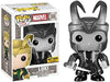 Funko 5Star-TD Funko Pop Marvel BlackWhite Loki with Helmet Figure 36 HOT Topic