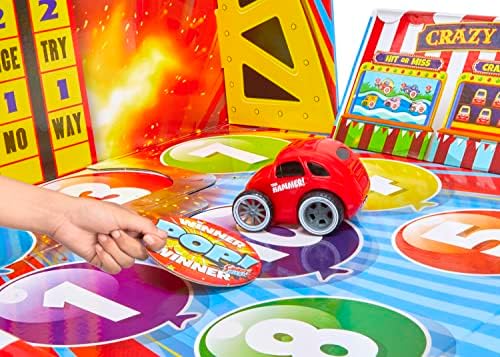 Little Tikes Crazy Fast Flip Fly Carnival Playset