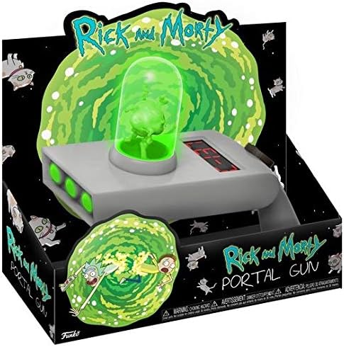 Funko Toy Rick Morty - Portal Gun Toy Portal Gun