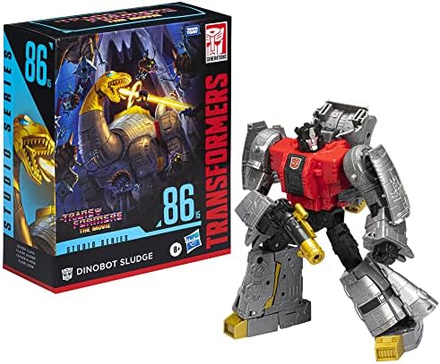 Transformers Studio Series 86-15 Leader Class The The Movie 1986 Dinobot Sludge Action