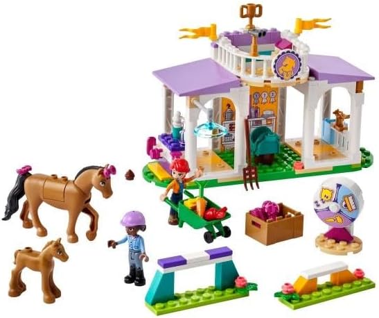 LEGO Friends Horse Training 41746 Toddler Building Toy Great for Ages 4 with 2 Mini-Doll