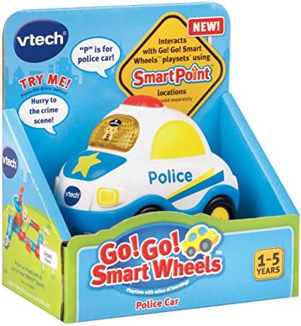 VTech Go Go Smart Wheels Police Car