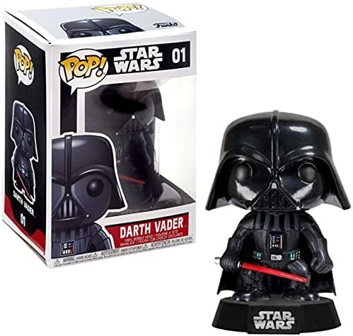 Funko POP Star Wars Classic Darth Vader 01 Funko Pop Vinyl Figure Bundled with Compatible