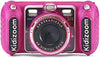 VTech KidiZoom Duo DX Digital Selfie Camera with MP3 Player Pink