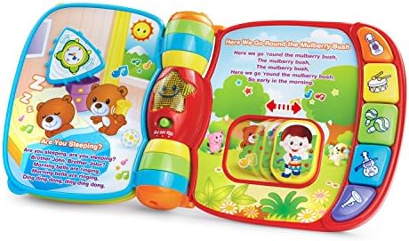 VTech Musical Rhymes Book Pink
