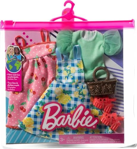 Barbie Clothes Set Fashion Pack for Barbie Doll
