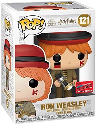 Funko Harry Potter 2020 New York Comic Con - Ron at World Cup Pop