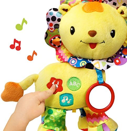VTech Crinkle and Roar Lion Yellow