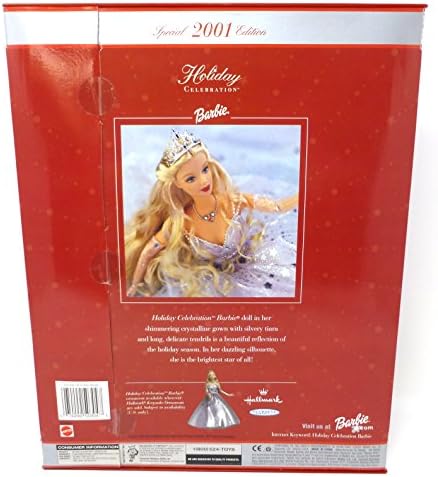 Mattel 2001 Holiday Celebration Barbie