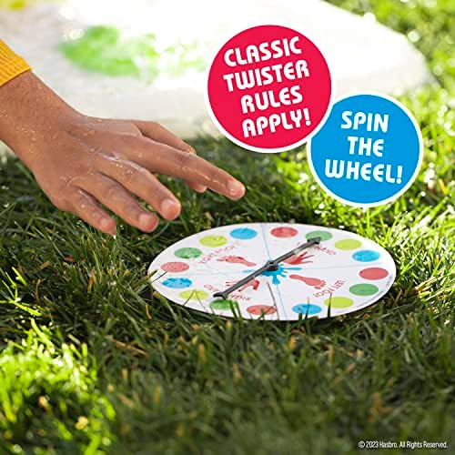 Hasbro Twister Splash - Summer for 68 x 52 inches