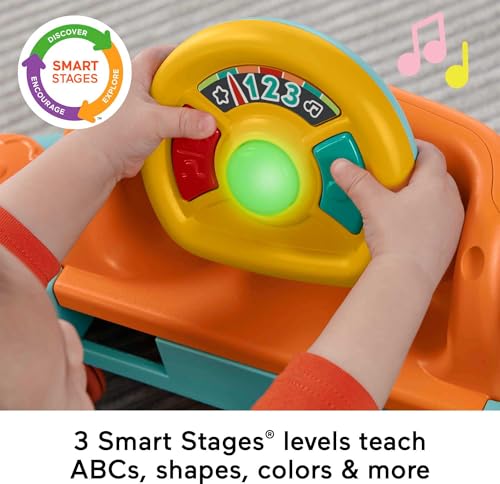 Fisher-Price 2-in-1 Jumperoo Activity Center for Baby to Toddler with Lights Sounds and