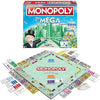Hasbro Monopoly The Mega Edition by Winning Moves USA a Bigger and Faster Version of
