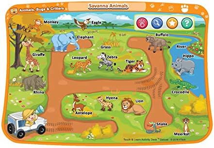 VTech Touch and Learn Activity Desk Deluxe Expansion Pack - Get Ready for Preschool