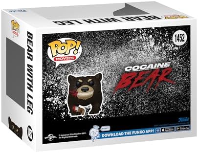 Funko POP Movies Cocaine Bear - Bear with Leg - Bloody - Collectable Vinyl Figure