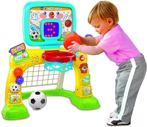 VTech 3-in-1 Sports Centre Baby Interactive Toy
