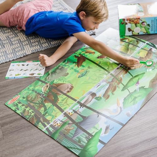 Melissa & Doug Melissa Doug Double-Sided Seek Find Puzzle - FSC Certified