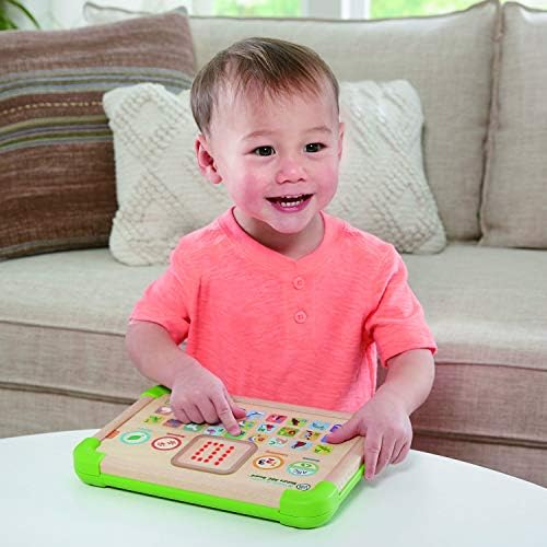 LeapFrog Touch and Learn Nature ABC Board Green