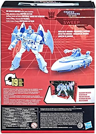 Transformers Studio Series 86-10 Voyager Class The The Movie 1986 Decepticon Sweep Action