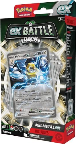 Pokemon TCG Melmetal ex Battle Deck Ready-to-Play 60-Card Deck