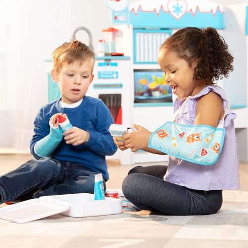Melissa & Doug Melissa Doug Get Well First Aid Kit - 25 Toy Pieces - Pretend Play