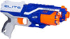NERF Disruptor Elite Blaster - 6-Dart Rotating Drum Slam Fire Includes 6 Official Nerf