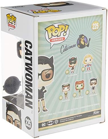 Funko Pop DC Comics Bombshells Catwoman Sepia Figure
