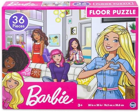 Barbie Floor Puzzle