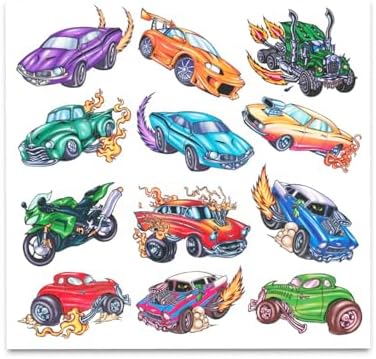 Transformers Toy Race Car Set - 2 Transformers Key Blaster Toy Racecars Plus More for