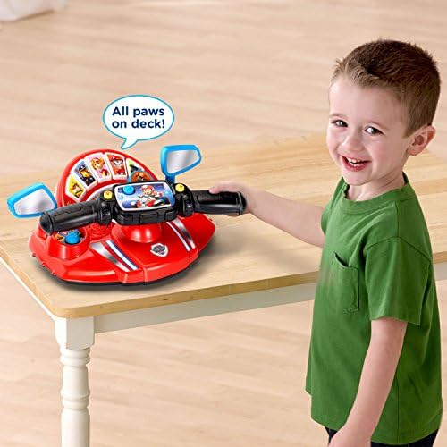 VTech Paw Patrol Pups to The Rescue Driver Red