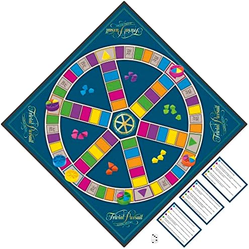 Hasbro Trivial Pursuit Classic Edition Board Game