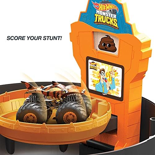 Hot Wheels Toy Monster Trucks Playset