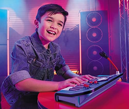 Little Tikes My Real Jam Keyboard with Microphone Musical Instrument with 4 Play Modes