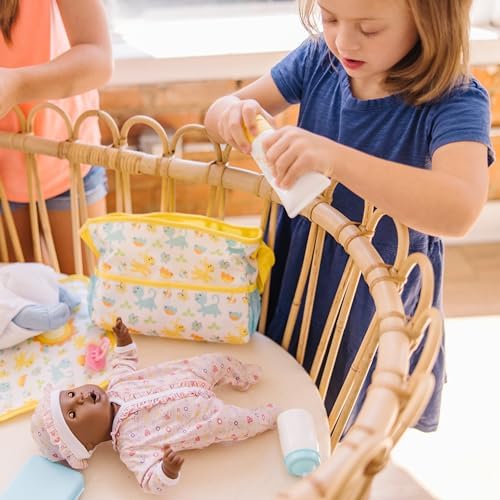 Melissa & Doug Melissa Doug Mine to Love Travel Time for Doll