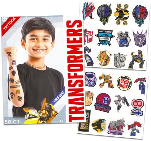 Transformers Blind Box Micro Machines Set - Bundle With 3 Mystery Playset