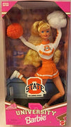 Barbie University Oklahoma State University Cheerleader Doll 1997 Mattel 17752