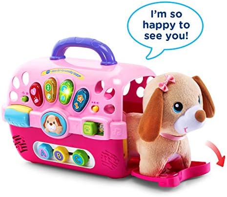 VTech Care for Me Learning Carrier Toy Orange