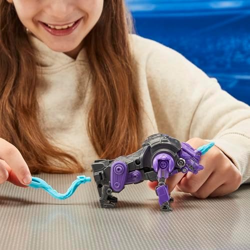 Transformers One Robot Battlers Alpha Trion 4.5-Inch Robot Action Figure Interactive for