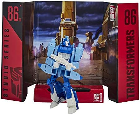 Transformers Studio Series 86-03 Deluxe Class The The Movie 1986 Blurr Action Figure -