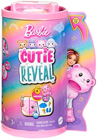 Barbie Chelsea Cutie Reveal Small Doll