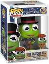 Funko Pop Buddy Disney Holiday - The Muppet Christmas Carol Kermit and Robin as Bob