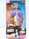 Mattel NBA Los Angeles Lakers Barbie