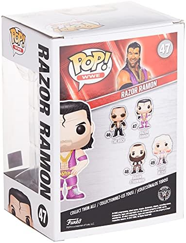 Funko POP WWE - Razor Ramon Styles May Vary Toy