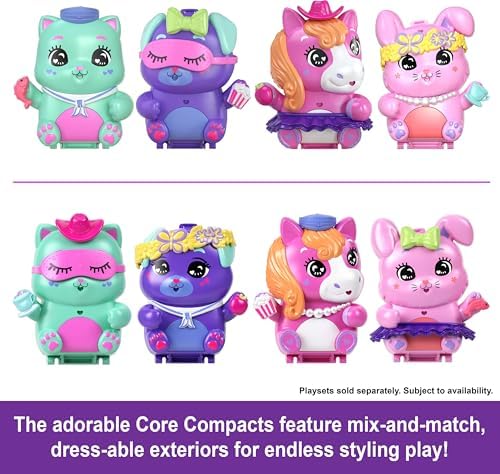 Polly Pocket Dolls and Playset