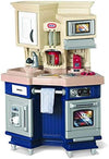 Little Tikes Super Chef Kitchen Blue Cream 14.00 l x 28.00 w x 40.00 h inches
