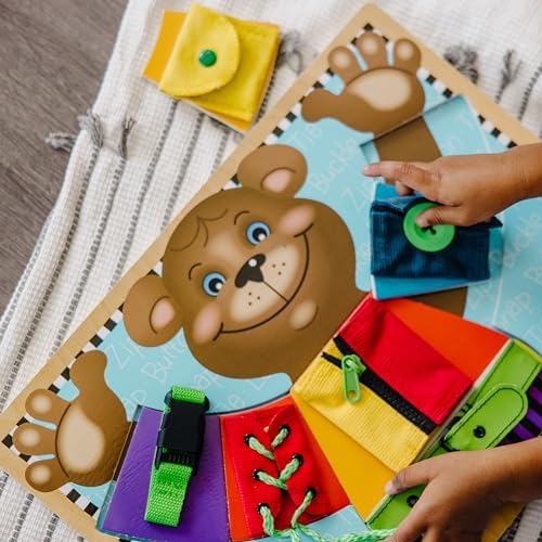Melissa & Doug Melissa Doug Basic Skills Puzzle