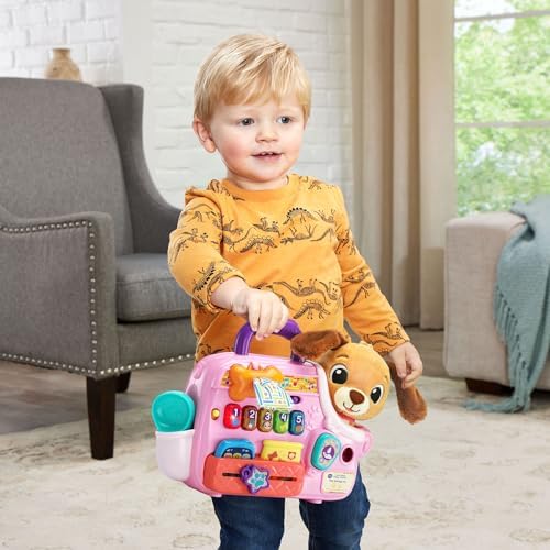 VTech Cutie Paws Puppy Carrier Blue
