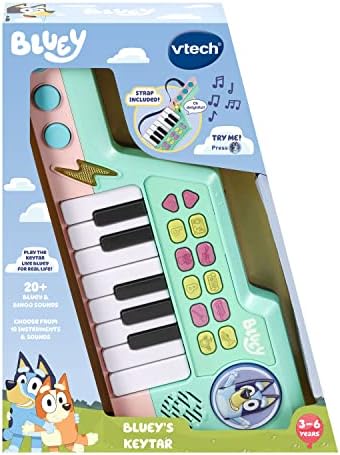 VTech Bluey Bluey's Keytar