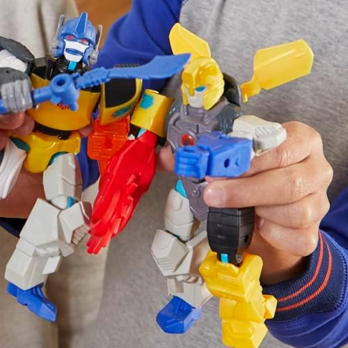 Transformers MixMashers Bumblebee Custom Mix-and-Match Action Figure 5-Inch-Scale 12 cm