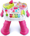 VTech Sit-to-Stand Learn and Discover Table Pink
