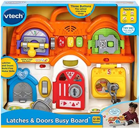 VTech Latches and Doors Busy Board